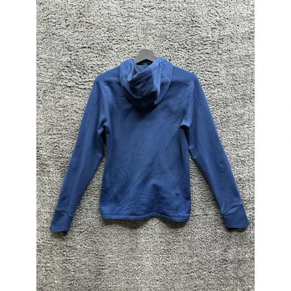 Salomon BC Smartskin Discovery Midlayer Mens SmallOutdoor Hooded Jacket - Picture 2 of 10